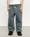 Marithé François Girbaud Kids Eiffel Label Corduroy Straight Pants Brown