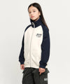 Marithé François Girbaud Kids Contrast Color Sweat Zipup
