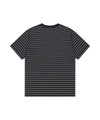 Mahagrid Stripe Slash Logo Tee