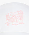 Marithé François Girbaud Kids Seasonal Classic Logo Rashguard Flap Cap Ivory