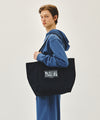 Marithé François Girbaud DRAWING CLASSIC LOGO BIG ECO BAG natural