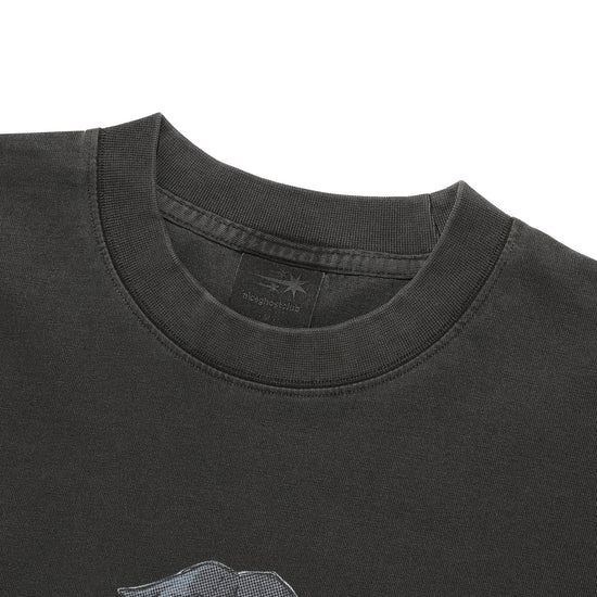 Nice Ghost Club Ghost Angels Poster Pigment Big Big Tee [Charcoal]