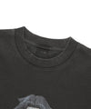 Nice Ghost Club Ghost Angels Poster Pigment Big Big Tee [Charcoal]