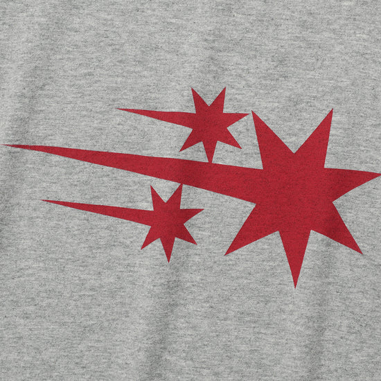Nice Ghost Club 3star Big Crop Tee [Grey]