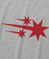 Nice Ghost Club 3star Big Crop Tee [Grey]