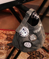 Mahagrid FESTA BUTTON PIN SET [BLACK]