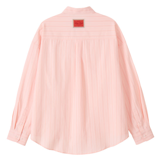 Bitter Cells Oversized Brynn Stripe Shirt
