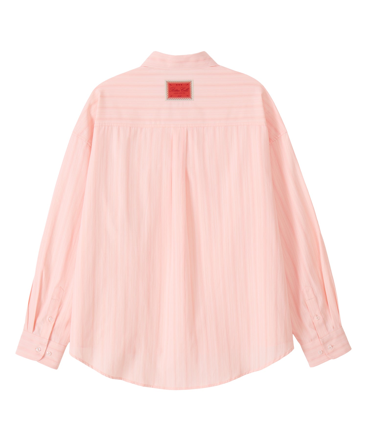 Bitter Cells Oversized Brynn Stripe Shirt