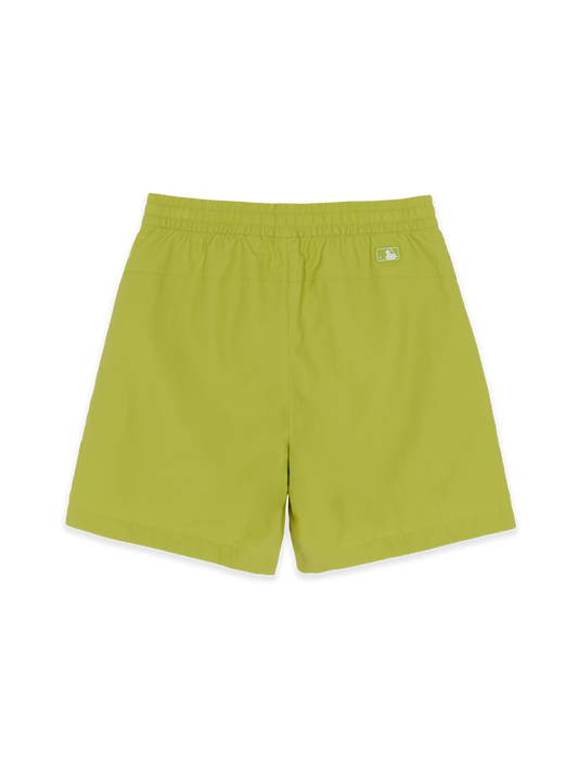 MLB Basic Small Logo Cotton Touch Woven 6in Shorts