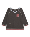 AEAE Layered Sleeve Tee