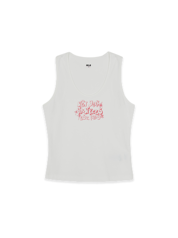 MLB Women's Street Graphic Sleeveless T-shirt