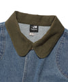 Nice Ghost Club Denim Work Car Coat