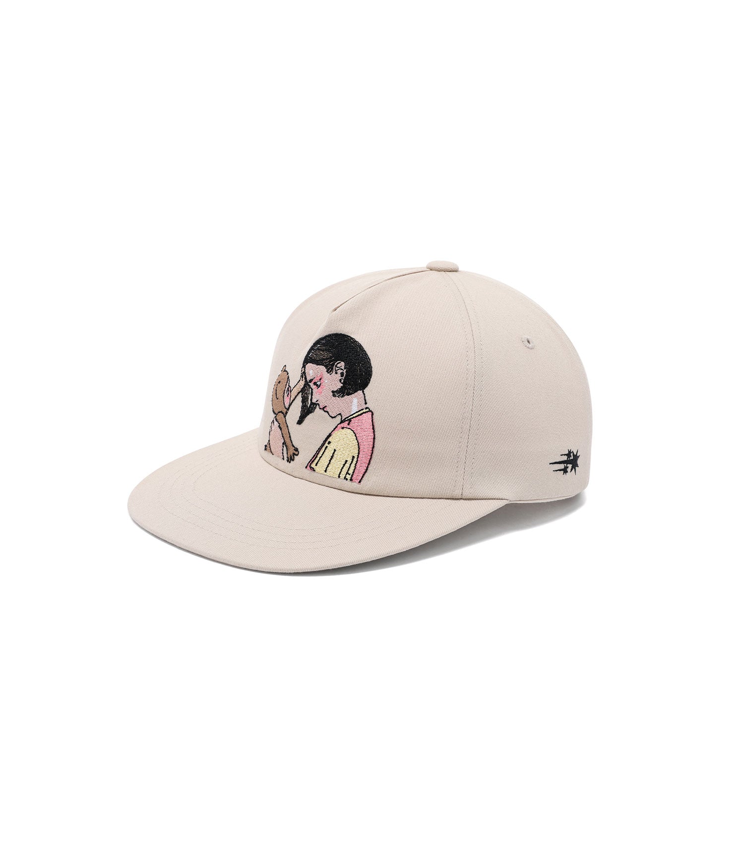 Nice Ghost Club Gakiya Isamu Cap [Beige]