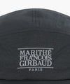 Marithé François Girbaud SMALL CLASSIC LOGO NYLON CAMP CAP