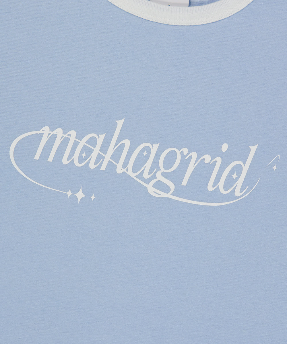 Mahagrid Shooting Star Ringer Tee