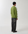 Mahagrid STAR CRASH KNIT CREWNECK