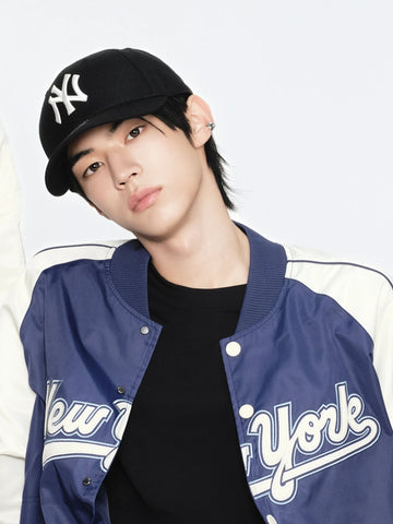 MLB SIGNATURE PATCH STRUCTURED BALLCAP