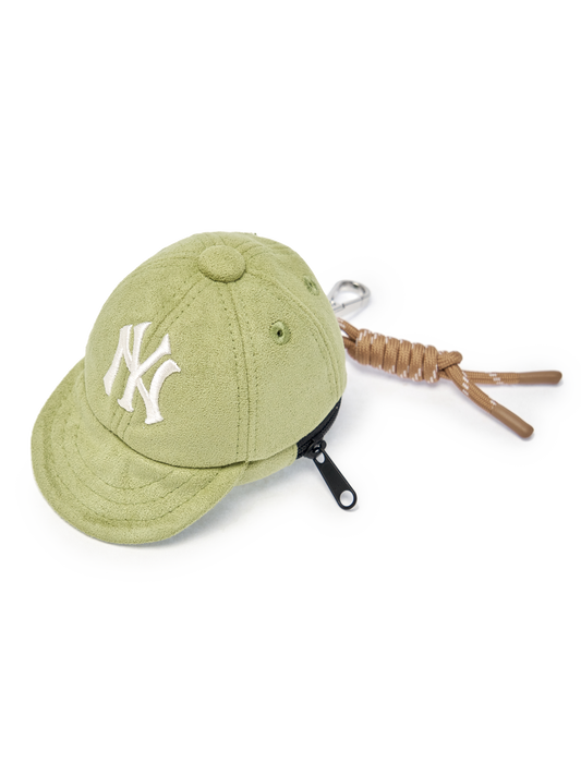 MLB Basic Suede Ballcap Pouch Keyring
