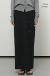 General Idea WOMAN Maxi Banding Knit Skirt