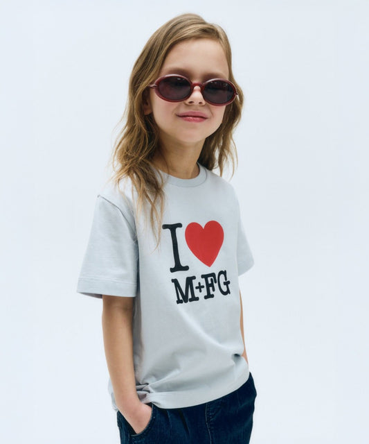 Marithé François Girbaud Kids I Love MFG Tee