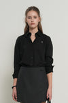 General Idea WOMAN Wrinkle-Free Rivet Shirt