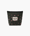 Marithé François Girbaud Classic Logo Vintage Flower Pouch