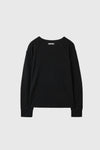 General Idea WOMAN Loose Fit Henley Neck T-Shirt