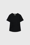 General Idea WOMAN Acetate Twisted Short Sleeve T-Shirt