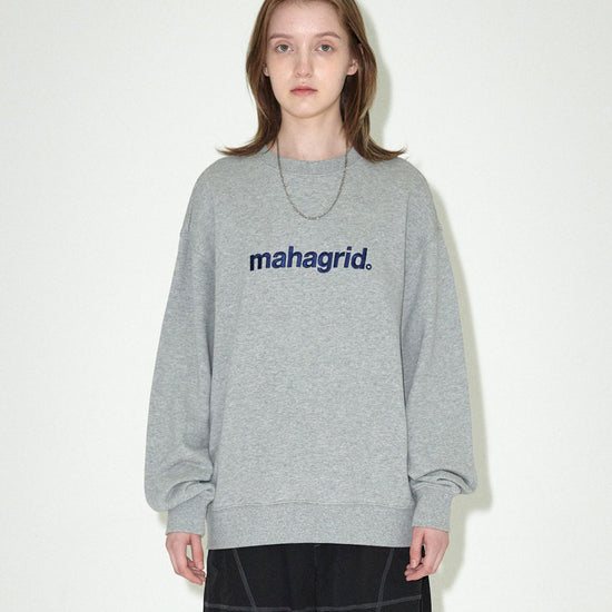 Mahagrid BASIC LOGO SWEATSHIRT