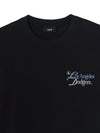 MLB Sheriff Lettering Semi Over-Fit T-shirt