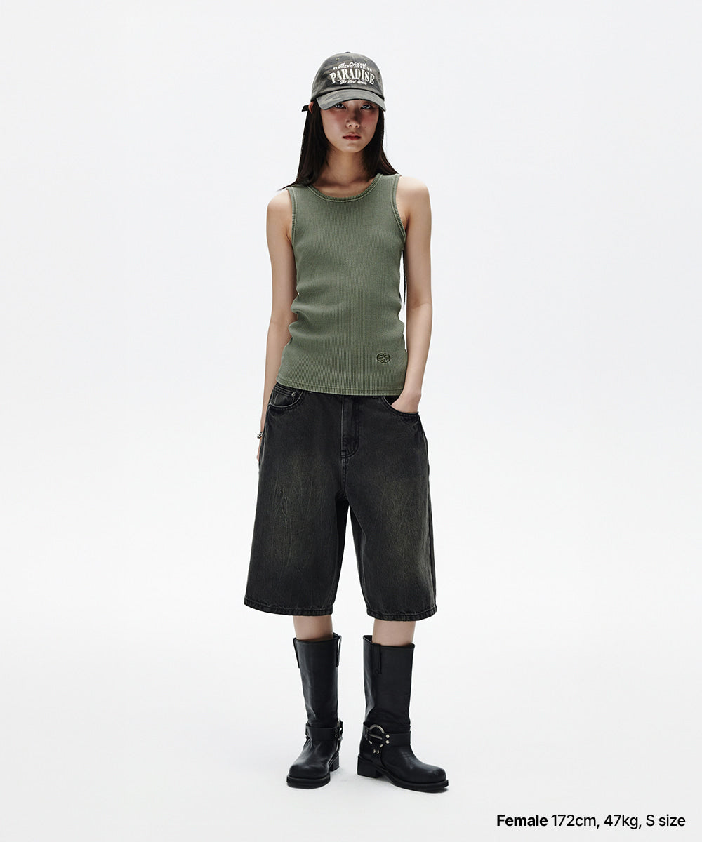 Mahagrid Pigment Eclipse Sleeveless