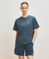 Marithé François Girbaud Marithé SPORT CLASSIC LOGO WOVEN TEE black