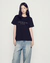 ADLV Woman Cubic Basic Logo Short Sleeve T-Shirt