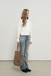 General Idea WOMAN Relaxed Essential Crew Neck Pullover