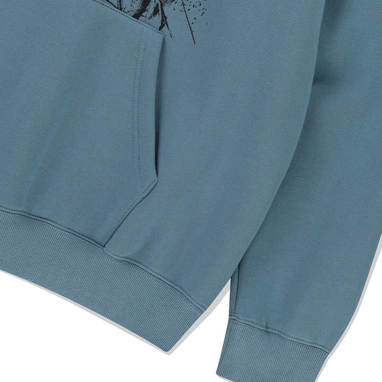 Mahagrid Ink Distortion Hoodie