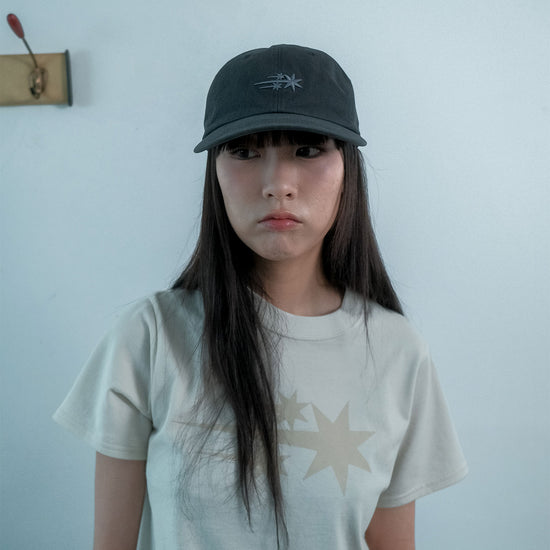 Nice Ghost Club 3 Stars Symbol Crop Slim Tee