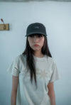 Nice Ghost Club 3 Stars Symbol Crop Slim Tee