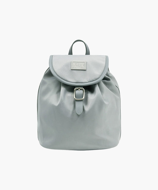 Marithé François Girbaud Classic Logo Buckle Backpack