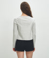 Marithé François Girbaud W BASIC COTTON CARDIGAN