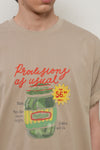 General Idea UNISEX Pickle Graphic Short Sleeve T-Shirt