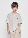 ADLV Kids Clay Alien Short Sleeve T-Shirt