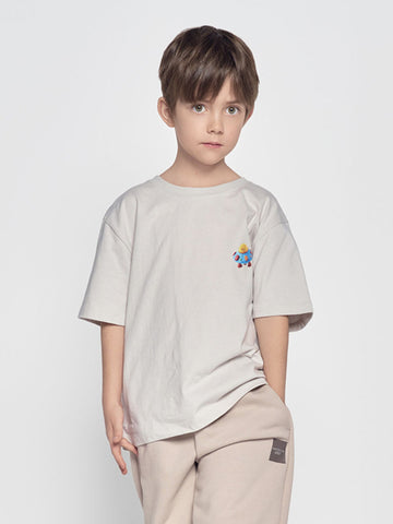 ADLV Kids Clay Alien Short Sleeve T-Shirt