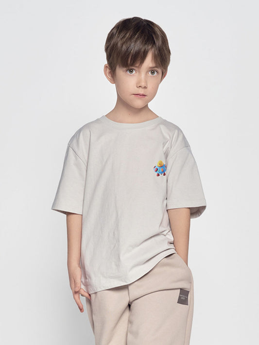 ADLV Kids Clay Alien Short Sleeve T-Shirt