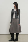 General Idea WOMAN Layered Twist T-Shirt