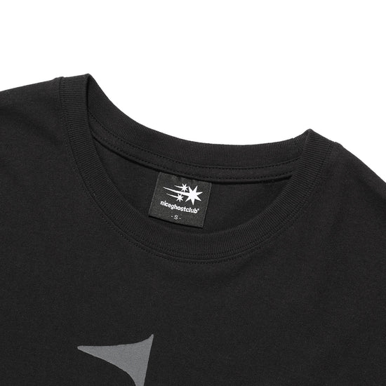 Nice Ghost Club Cat Rides Tee