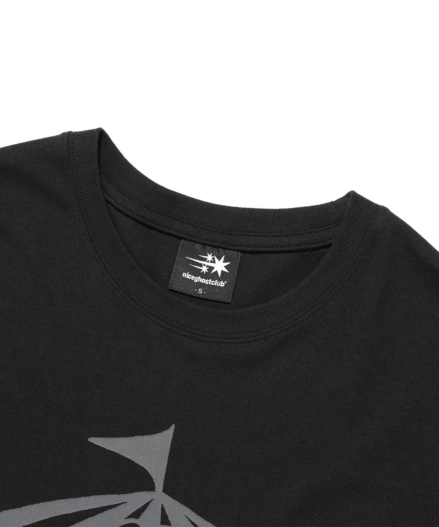 Nice Ghost Club Cat Rides Tee