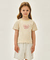 Marithé François Girbaud Kids W Stripe Tee