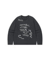 Mahagrid Washed 10 Years Long Sleeve Tee