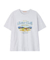 Bitter Cells Rustic Town Tee-Light Grey