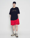 ADLV Colorful Lettering Logo Short Sleeve T-Shirt